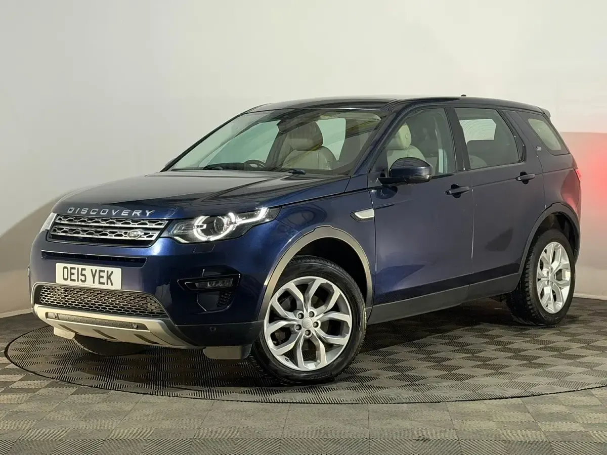 Used Land Rover Discovery Sport HSE 190 HP (139 kW) 2015 Blue SUV
