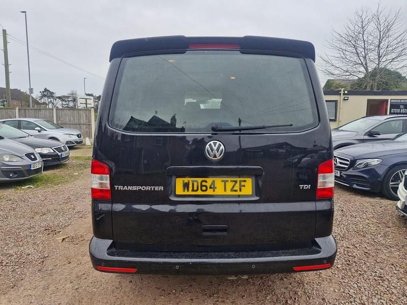 Used VW T5 Highline 180 HP (132 kW) 2014 Black Van