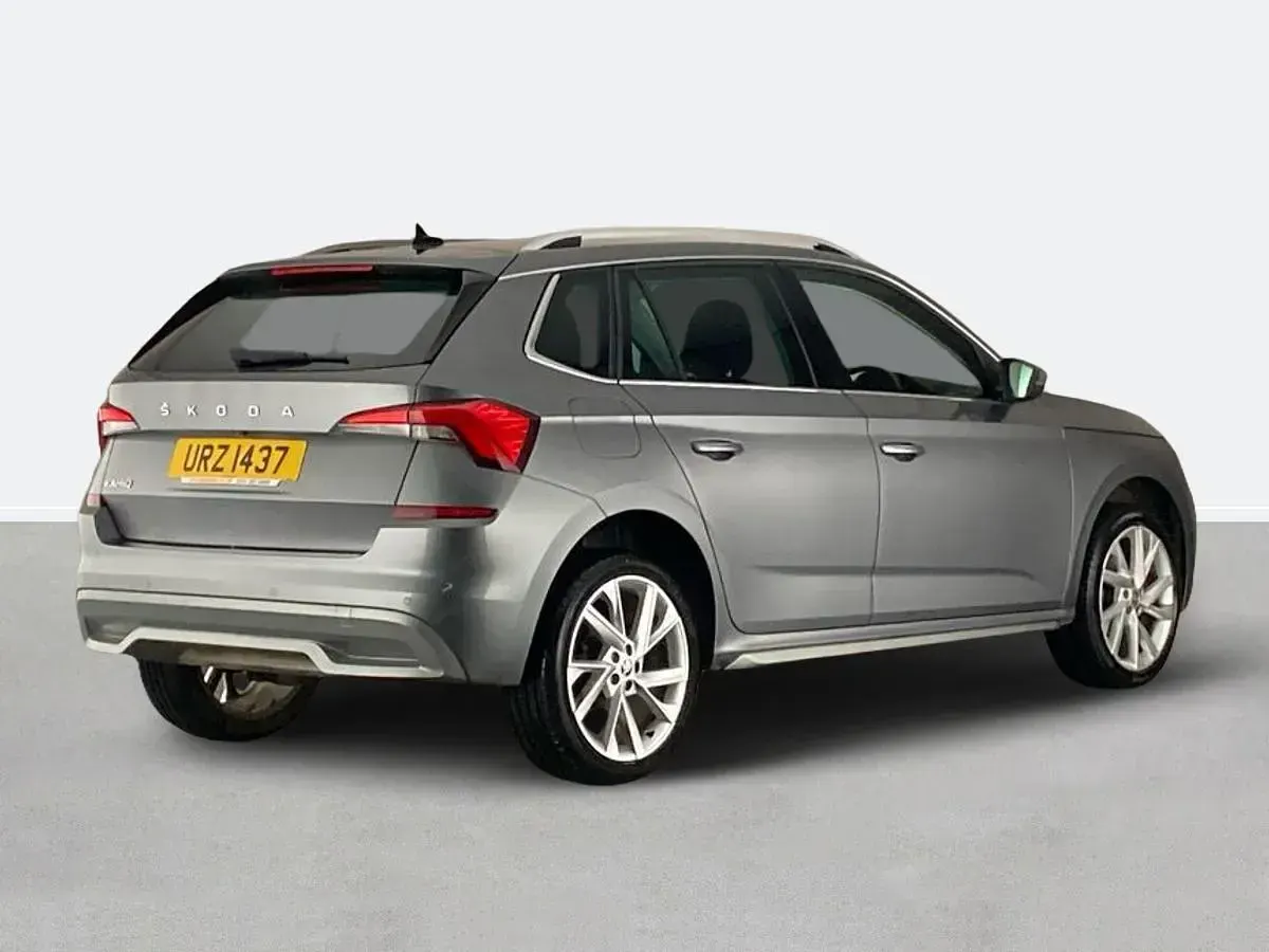 Used Skoda Kamiq SE L Executive 115 HP (84 kW) 2022 Grey SUV