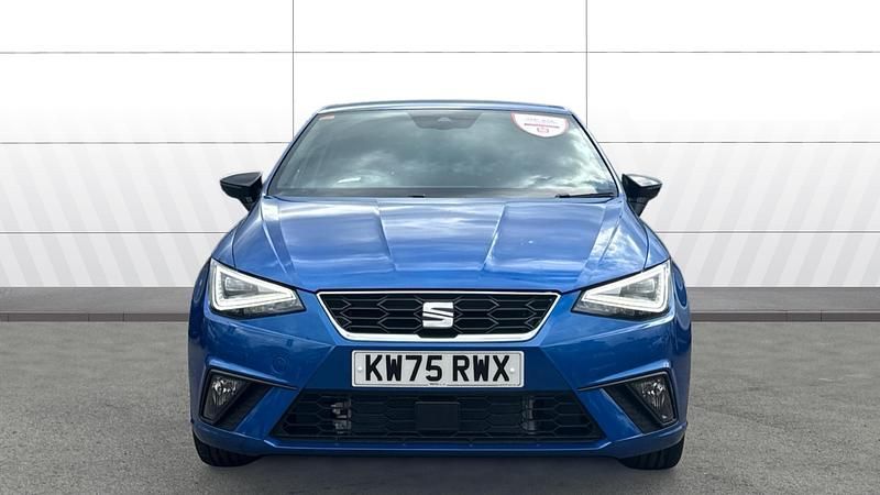 New Seat Ibiza FR 116 HP (85 kW) 2025 Blue Hatchback