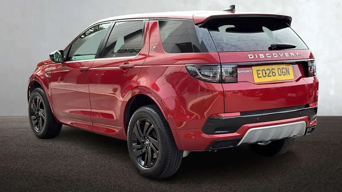 Used Land Rover Discovery Sport S 2026 Red SUV