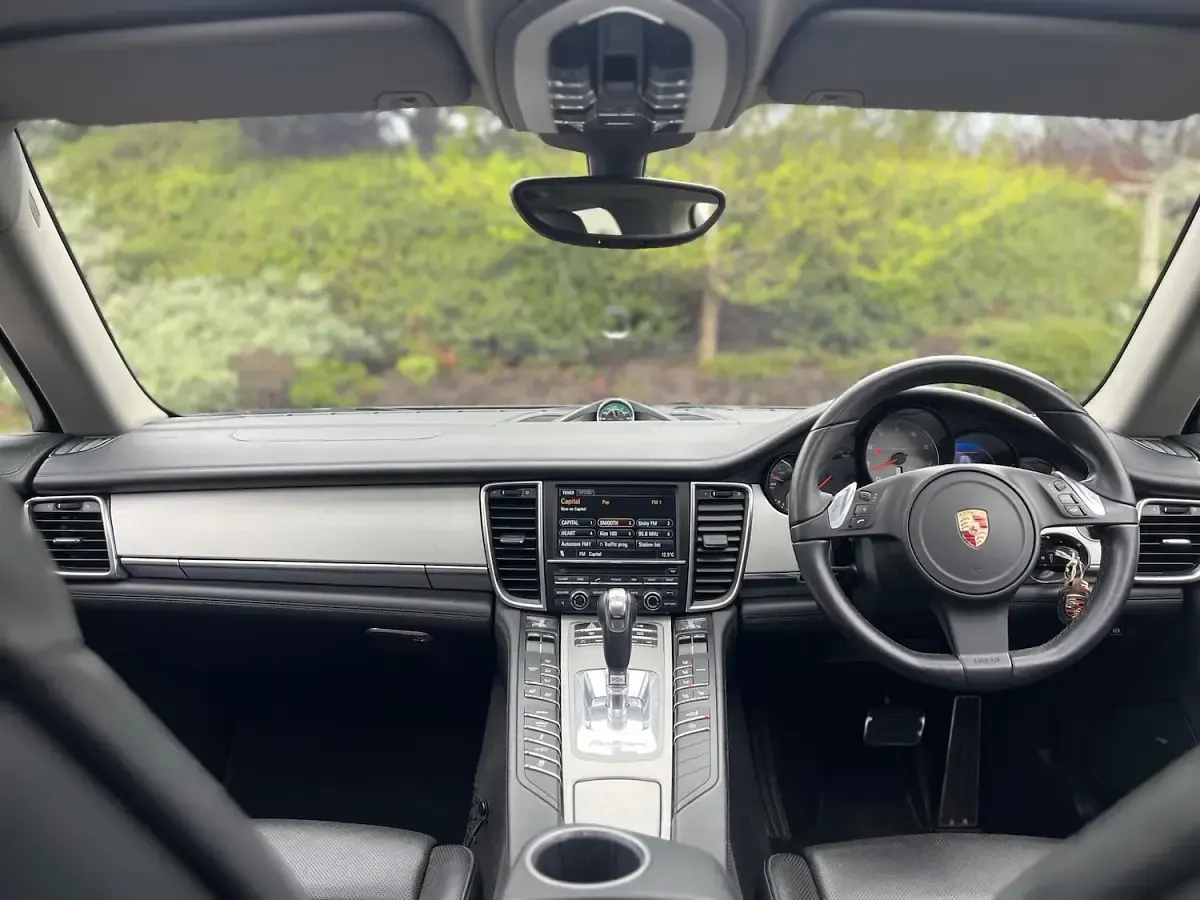 Used Porsche Panamera 2009 Grey Hatchback