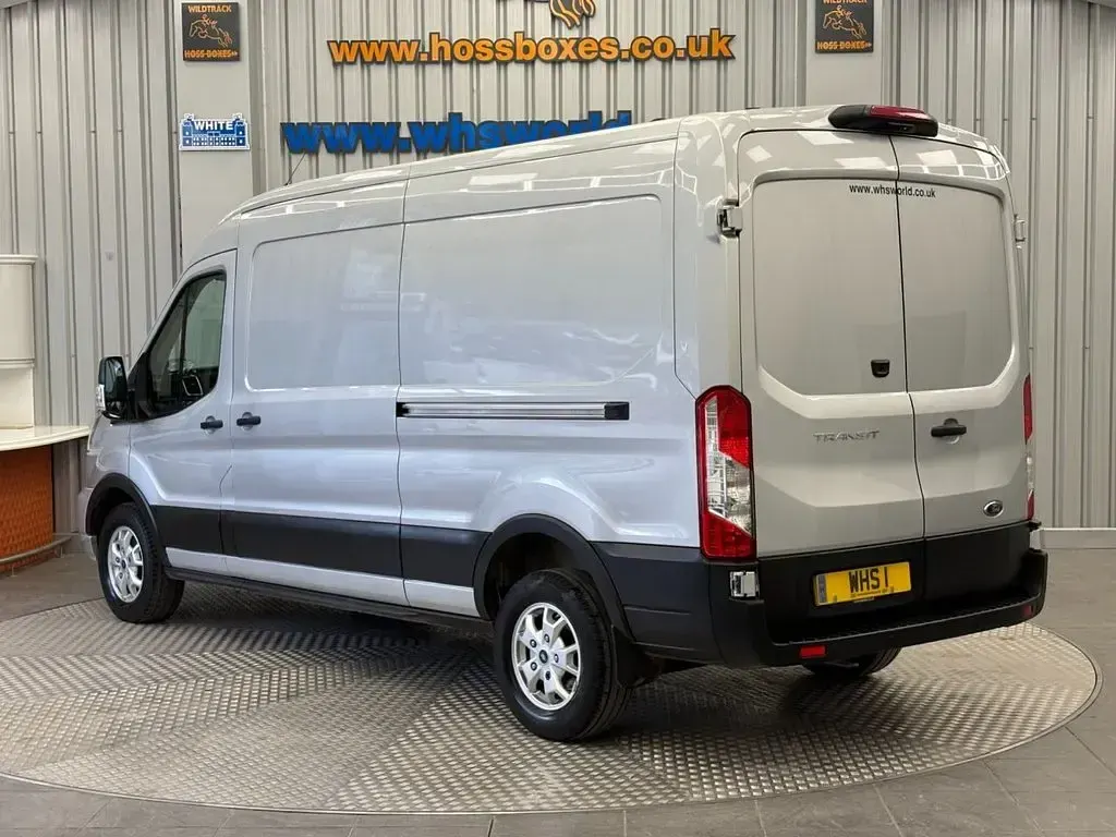 Used Ford Transit Limited 170 HP (125 kW) 2024 Silver Van