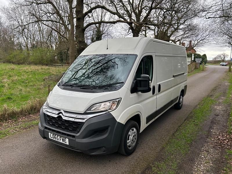 Used Citroën Relay 130 HP (95 kW) 2015 White Van