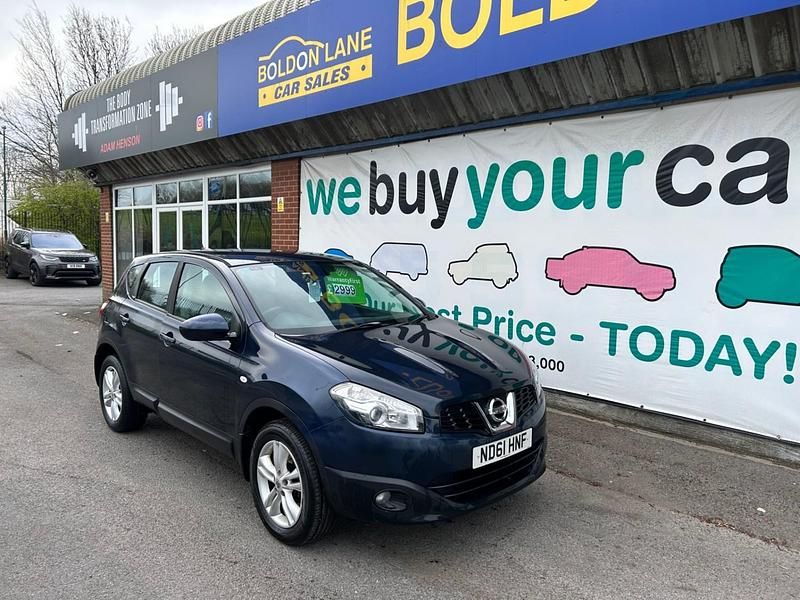 Used Nissan Qashqai Acenta 117 HP (86 kW) 2011 Blue SUV