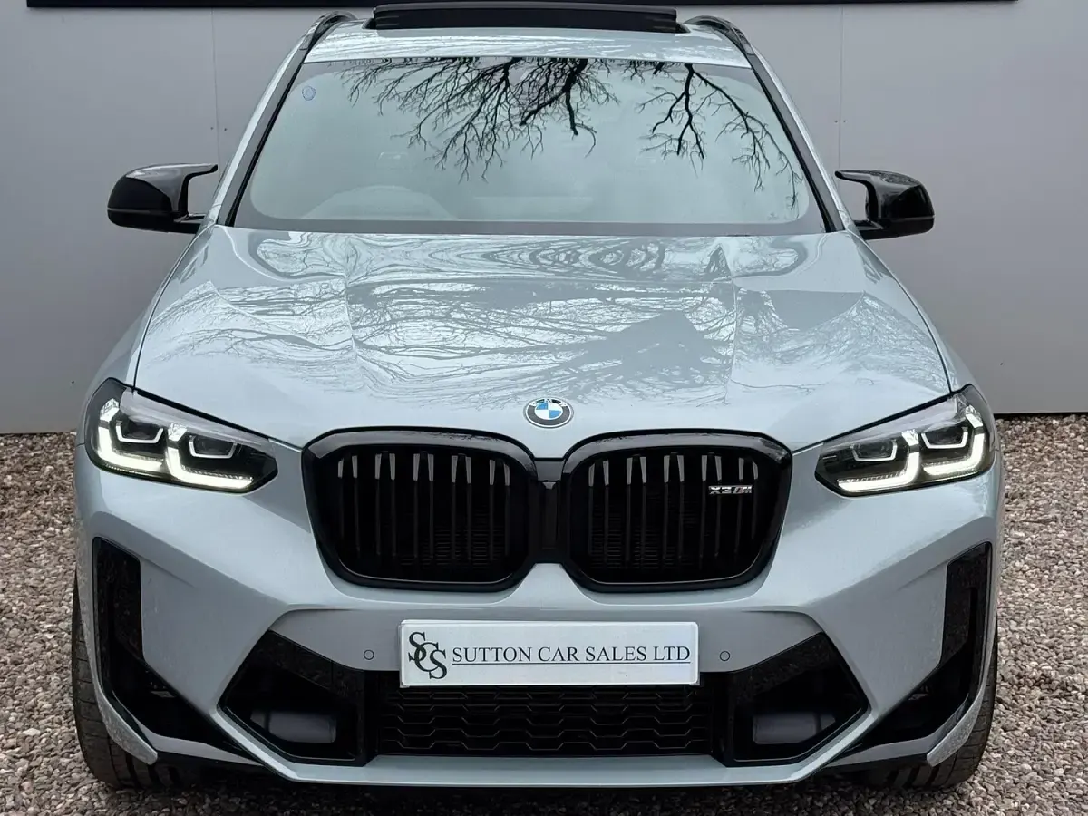 Used BMW X3 M Competition Edition 510 HP (375 kW) 2024 Grey SUV