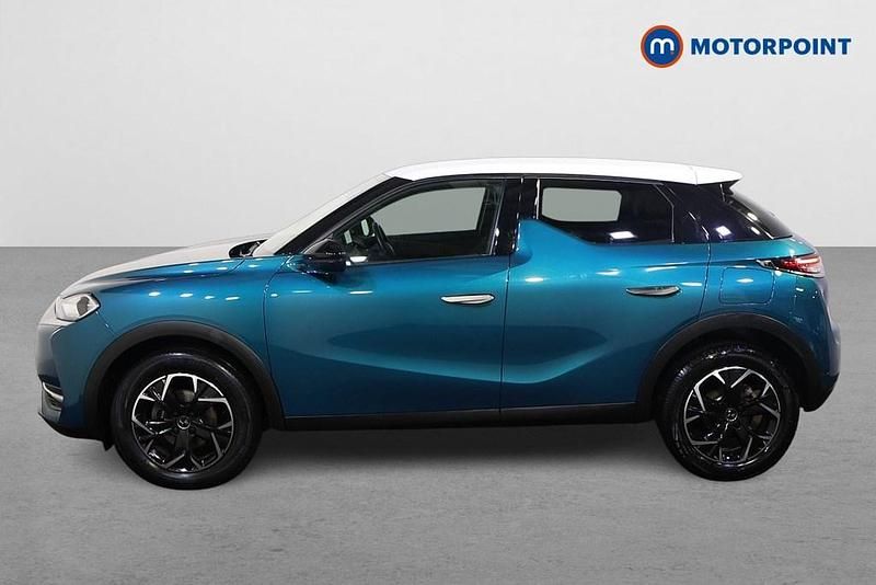 Used DS Automobiles DS3 Prestige 102 HP (75 kW) 2019 Blue MPV