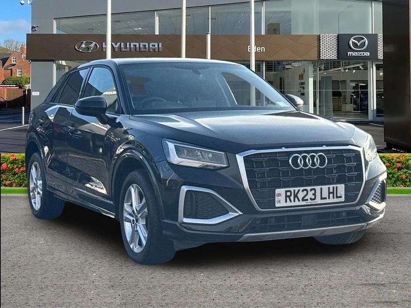 Used Audi Q2 Sport 150 HP (110 kW) 2023 Black SUV