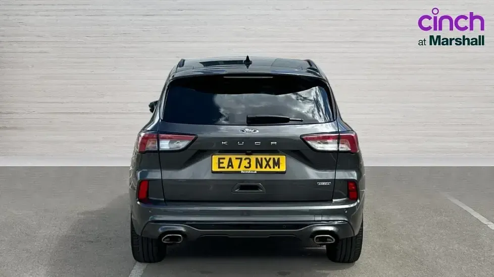 Used Ford Kuga ST-Line X 225 HP (165 kW) 2023 Grey SUV