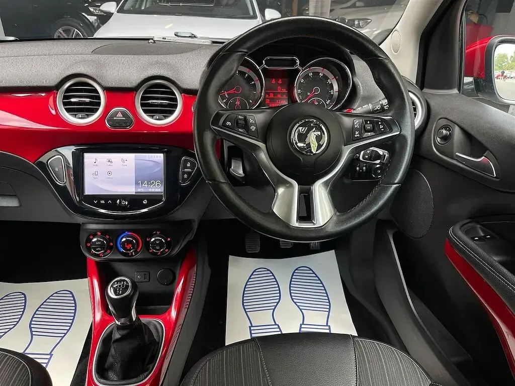 Used Vauxhall Adam Glam 2014 White Hatchback