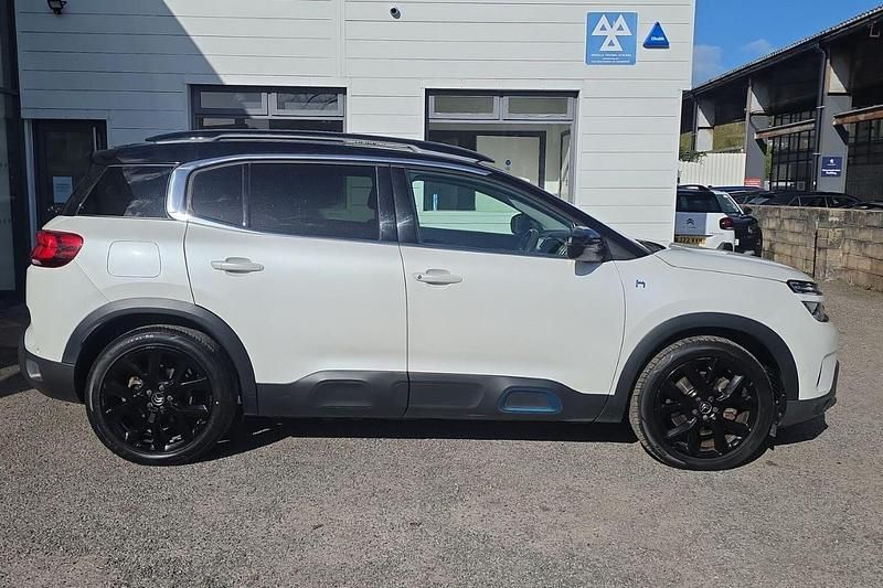 Used Citroën C5 Aircross Flair 225 HP (165 kW) 2020 White SUV
