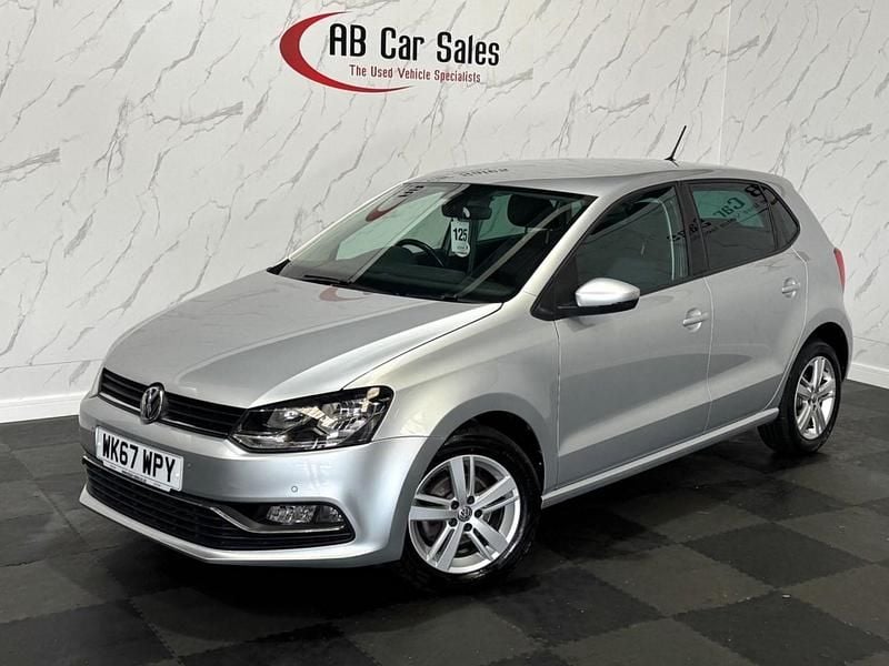 Silver Used 2017 VW Polo Edition Hatchback | £12,299 (Fair price) - Image 1/3