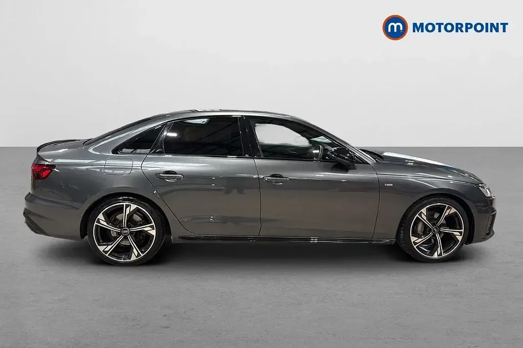 Used Audi A4 Black Edition 2021 Grey Sedan
