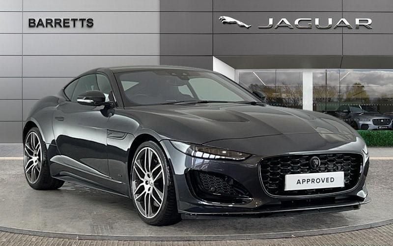 Used 2024 Jaguar F-Type Supercharged Coupe | £59,995 (Expensive) - Image 1/4