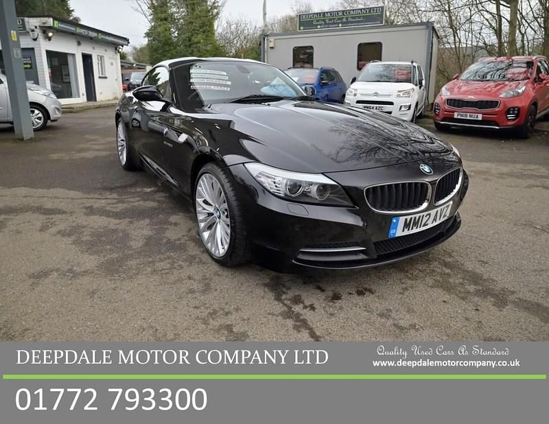 Used BMW Z4 Comfort Edition 2012 Black Cabriolet