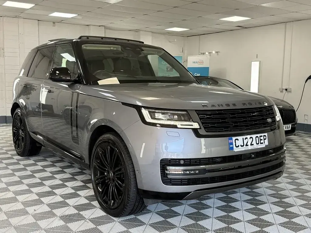 Used Land Rover Range Rover HSE 350 HP (257 kW) 2022 Grey SUV