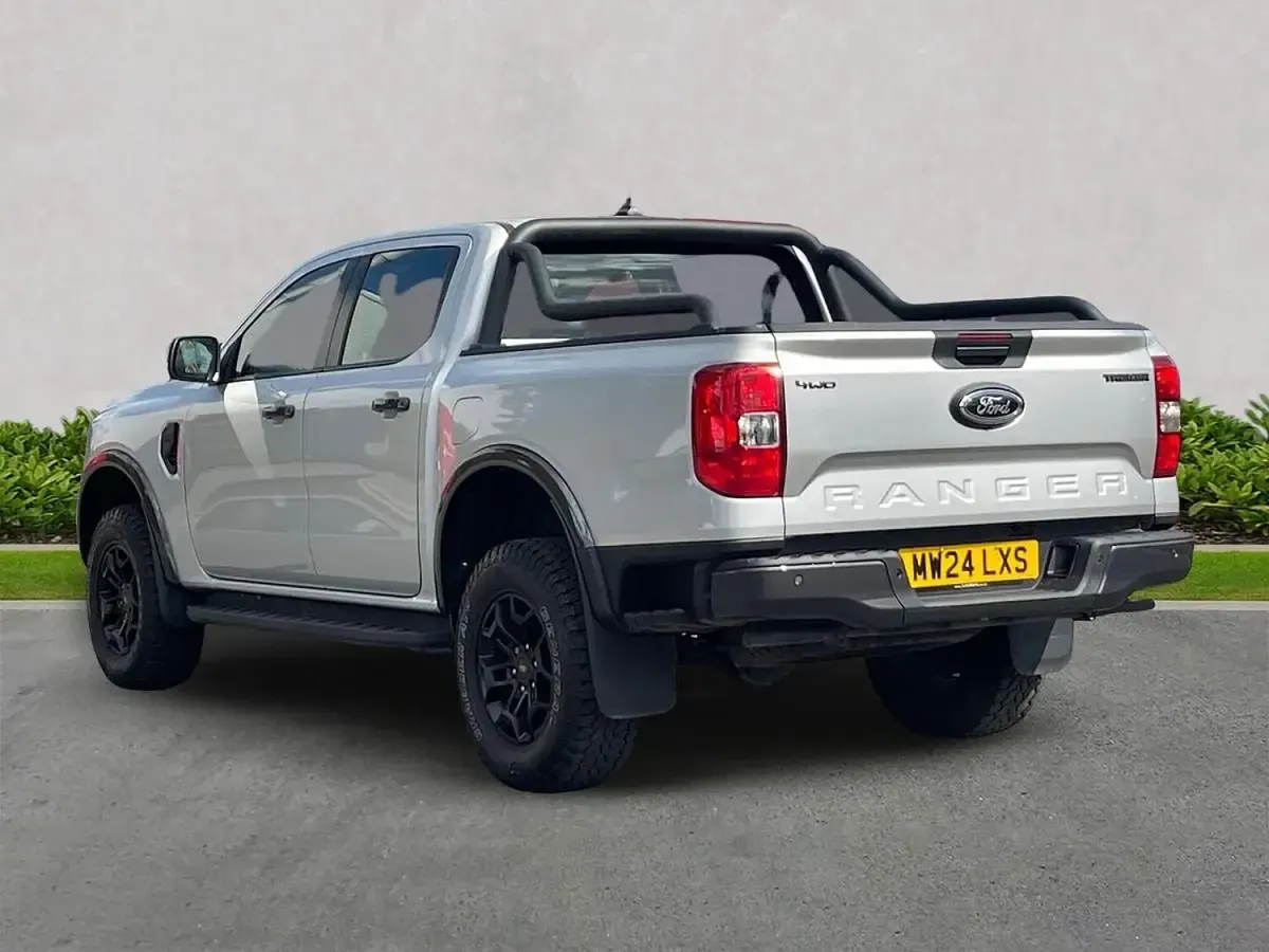 Used Ford Ranger Tremor 205 HP (150 kW) 2024 Silver Pickup