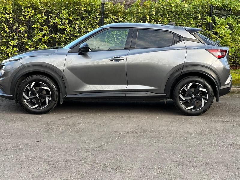 Used Nissan Juke N-Connecta 2023 Grey SUV
