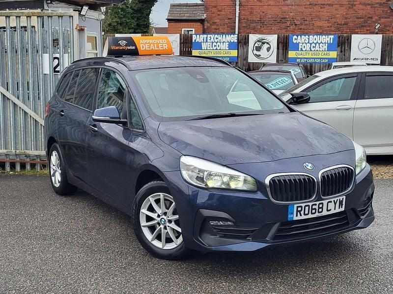 Blue Used 2018 BMW 216 Estate | £6,495 (Fair price) - Image 1/4