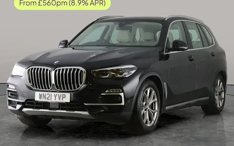 Used BMW X5 xLine 333 HP (244 kW) 2021 SUV
