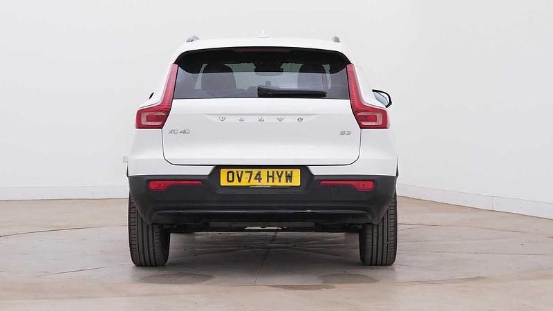 Used Volvo XC40 Plus 2024 White SUV