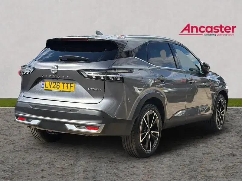 New Nissan Qashqai Tekna 190 HP (139 kW) 2026 Grey SUV