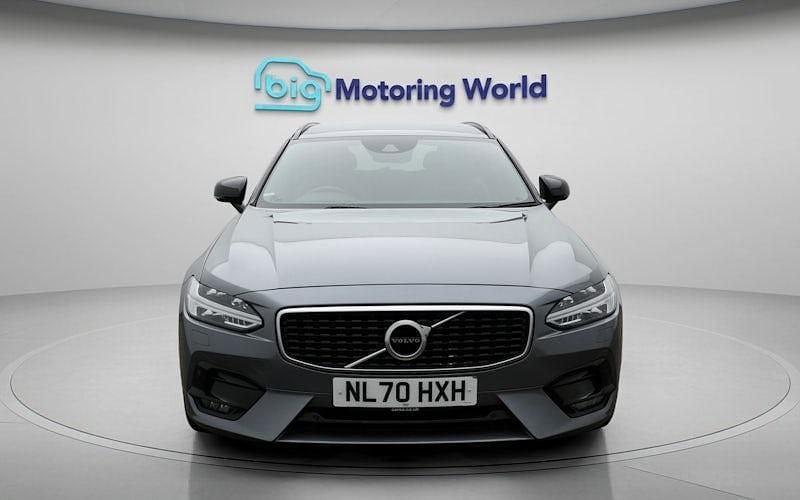 Used Volvo V90 R-Design 190 HP (139 kW) 2020 Grey Estate