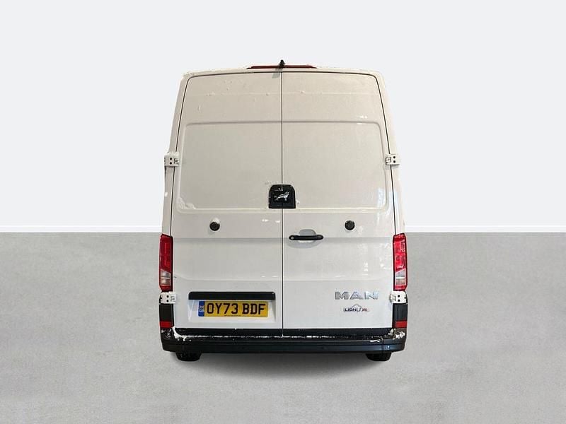Used MAN TGE 2023 White Van