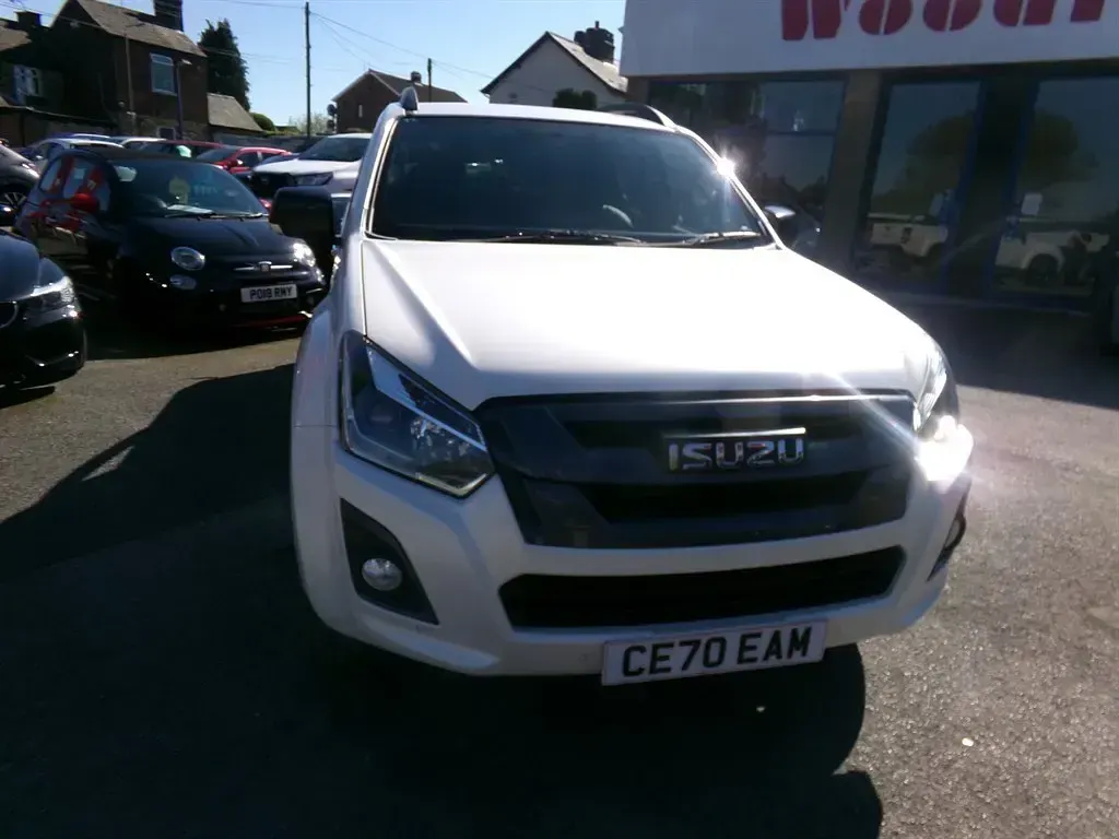 Begagnad Isuzu Pick up 164 HK (120 kW) 2020 Vit Pickup