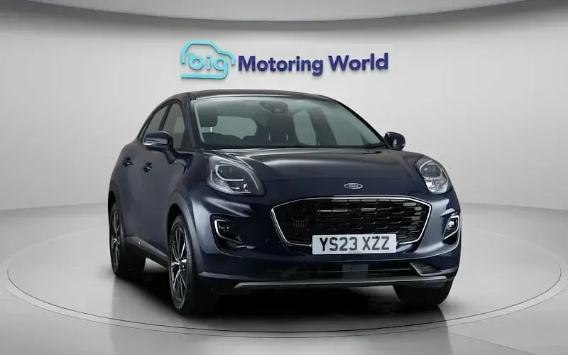 Used Ford Puma Titanium 125 HP (91 kW) 2023 Blue SUV