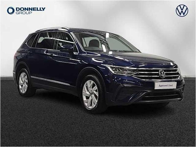 Used 2024 VW Tiguan Allspace SUV | £20,950 (Good price) - Image 1/4