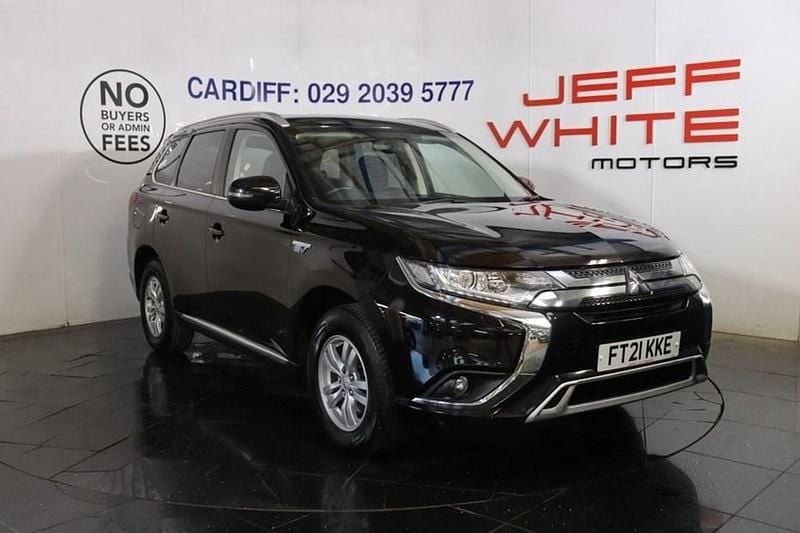 Used 2021 Mitsubishi Outlander P-HEV | £13,488 (Good price) - Image 1/1