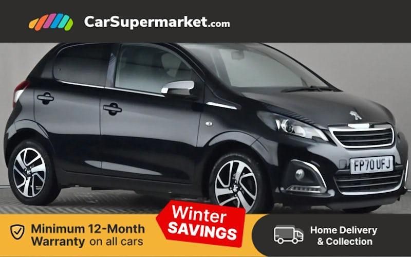 Used 2022 Peugeot 108 Collection Hatchback | £8,497 (Fair price) - Image 1/3