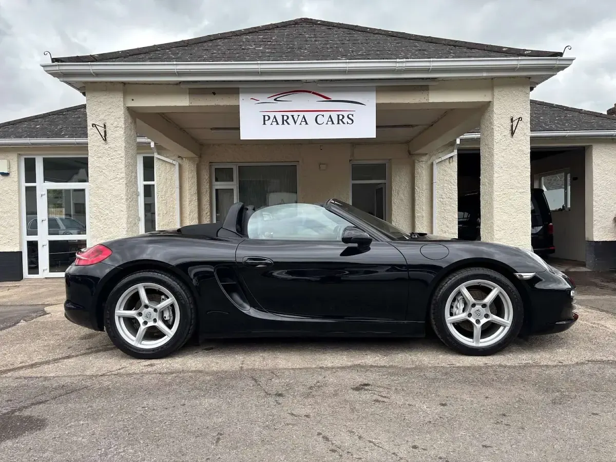 Used Porsche Boxster 265 HP (194 kW) 2015 Cabriolet