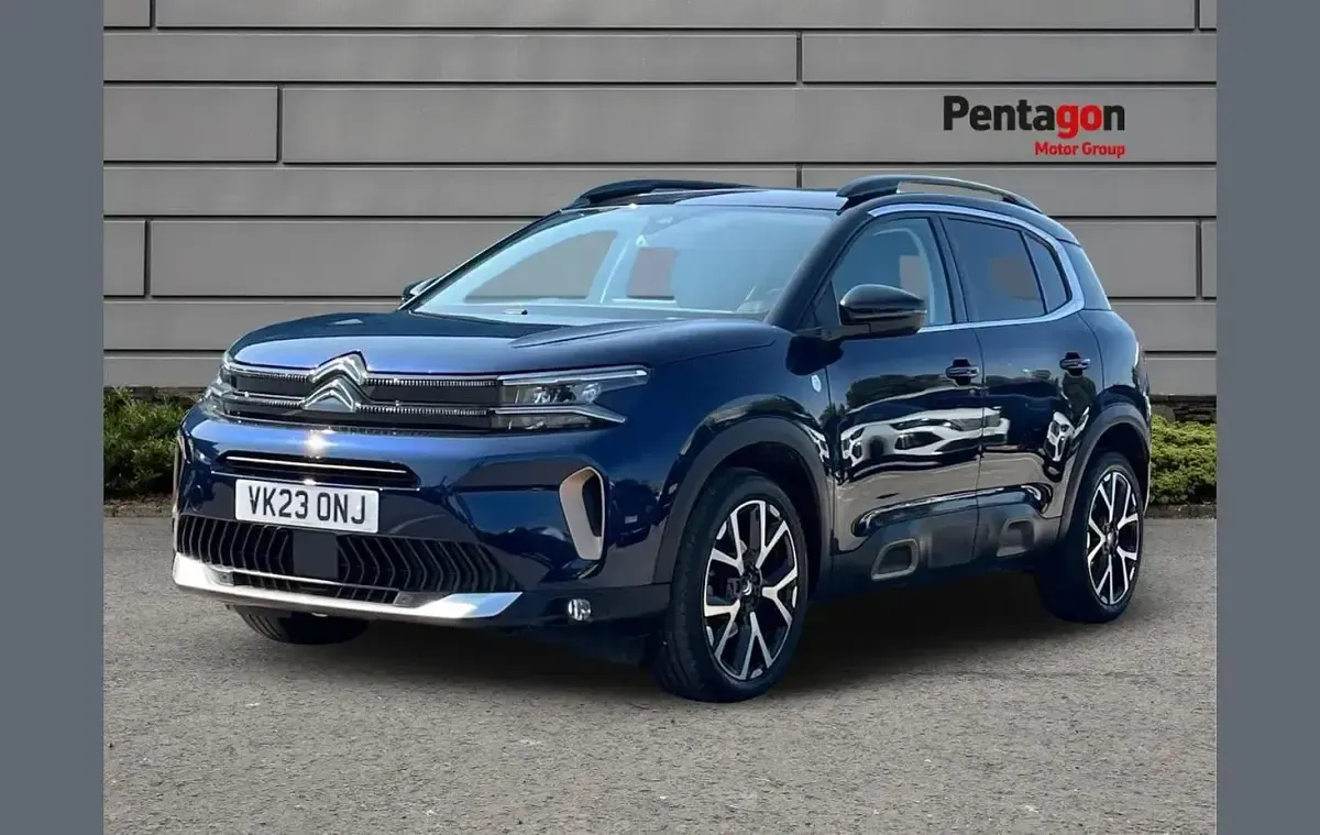 Used Citroën C5 Aircross 131 HP (96 kW) 2023 Blue SUV
