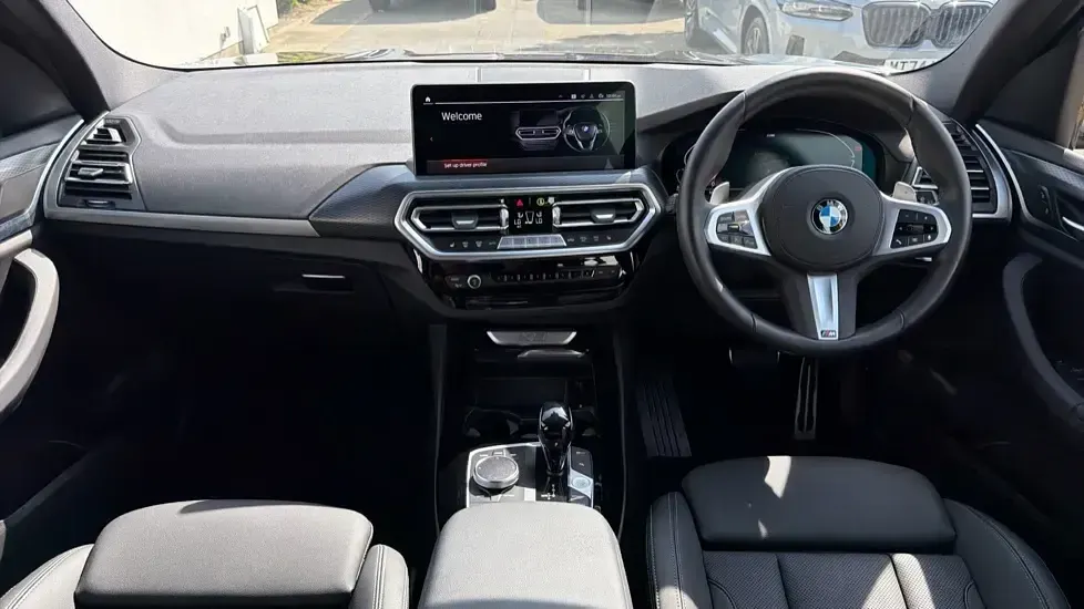 Used BMW X3 M Sport 187 HP (137 kW) 2023 Grey SUV