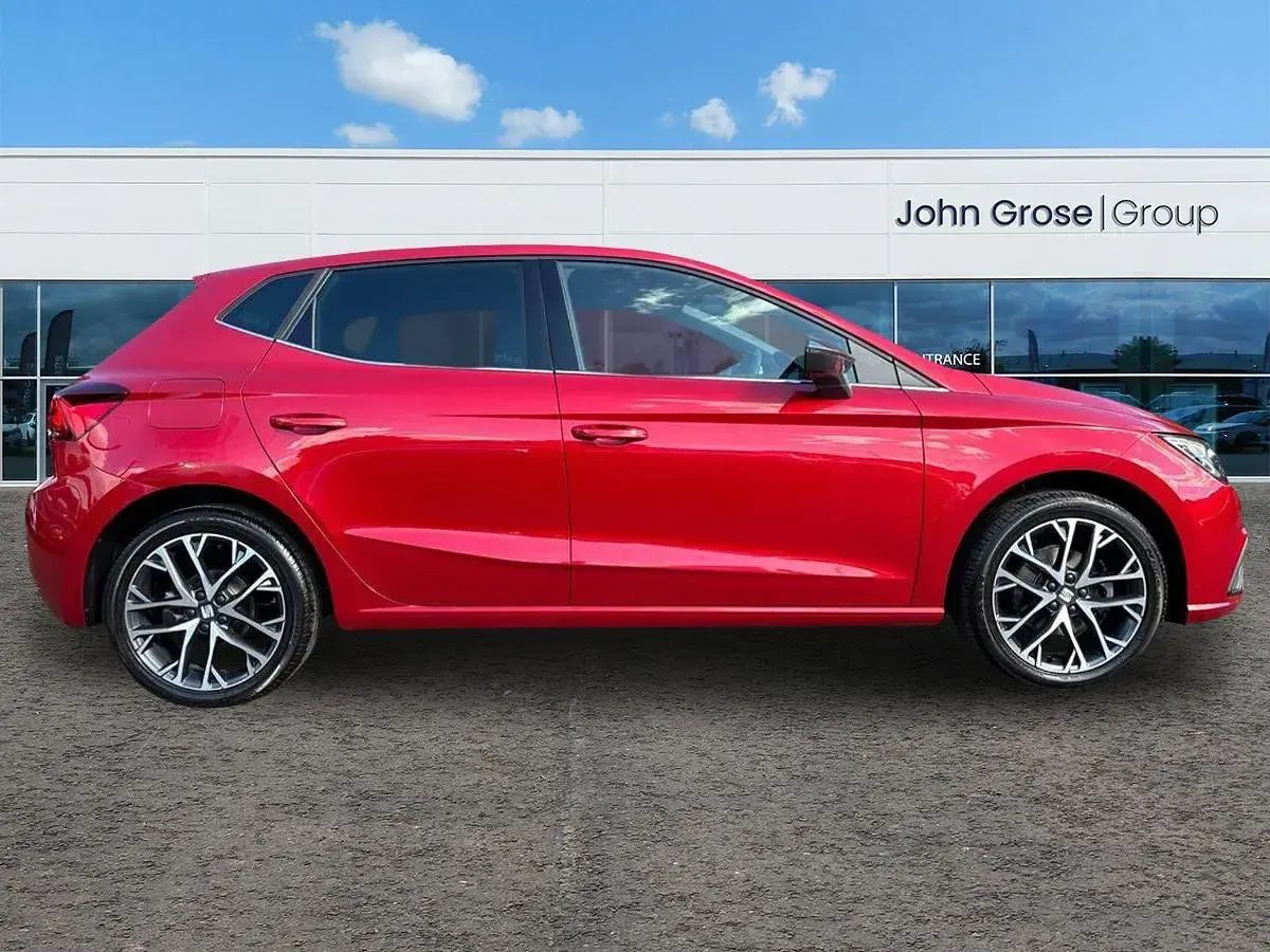 Used Seat Ibiza XCELLENCE 2024 Red Hatchback