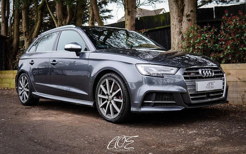 Used Audi S3 Sportback Design 310 HP (228 kW) 2017 Grey Hatchback
