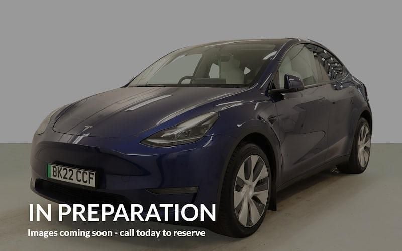 Used Tesla Model Y Long Range AWD 286 kW (389 HP) 2025 SUV