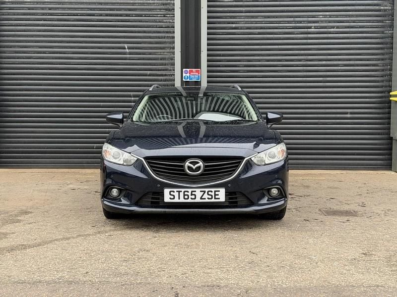 Used Mazda 6 175 HP (128 kW) 2016 Blue Estate