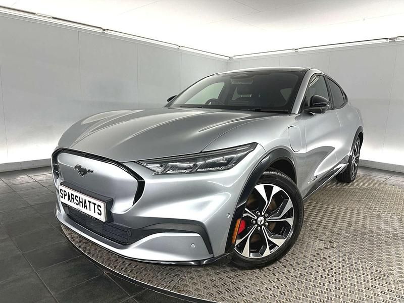 Used Ford Mustang Mach-E Extended Range 275 kW (375 HP) 2021 Silver SUV
