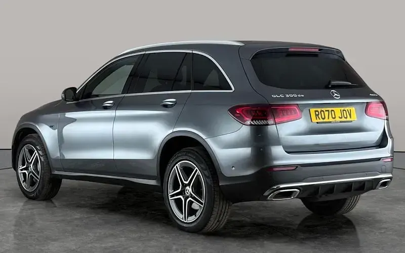 Used Mercedes E300 AMG line 306 HP (225 kW) 2020 Grey SUV