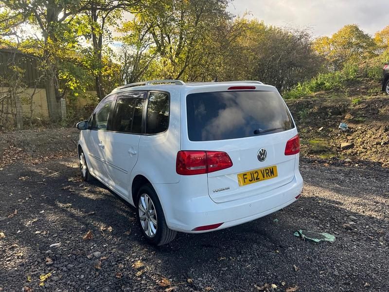 White Used 2023 VW Touran SE MPV | £4,995 - Image 1/4