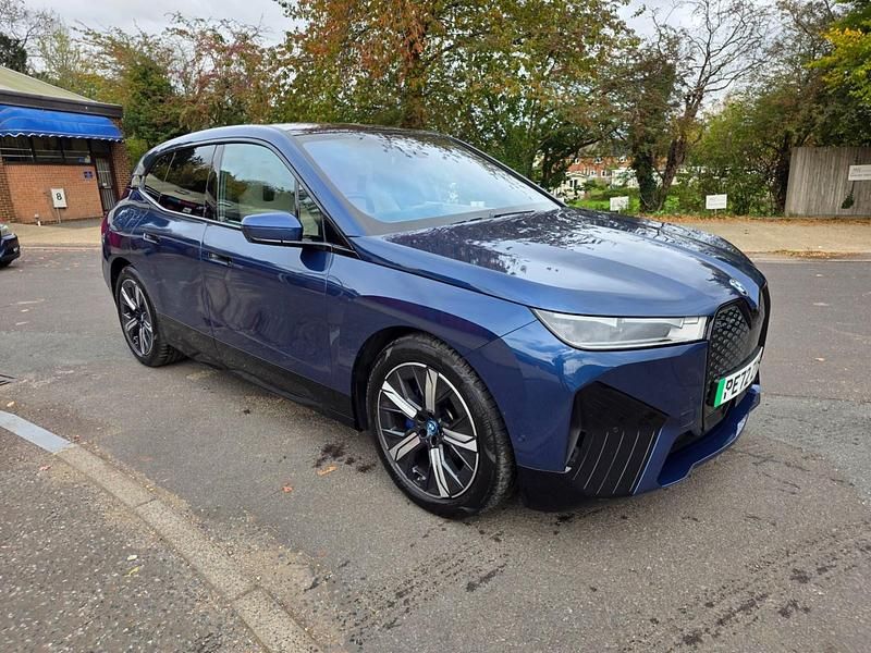 Used BMW iX M Sport 239 kW (326 HP) 2022 Blue SUV