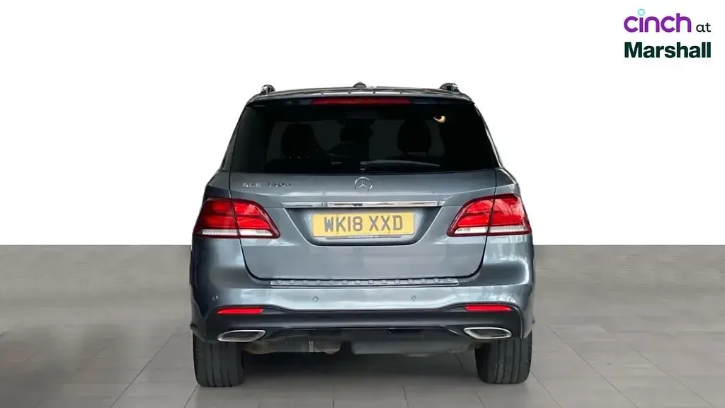 Used Mercedes GLE350 AMG 258 HP (189 kW) 2018 Grey SUV