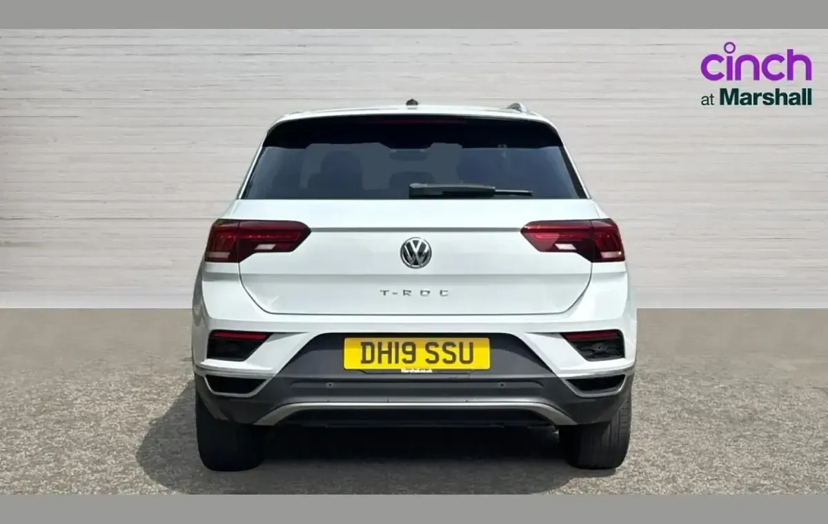 Used VW T-Roc SEL 150 HP (110 kW) 2019 Silver SUV