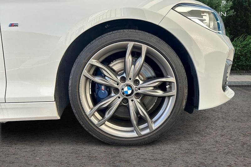 Used BMW M140 M Sport 340 HP (250 kW) 2016 White Hatchback
