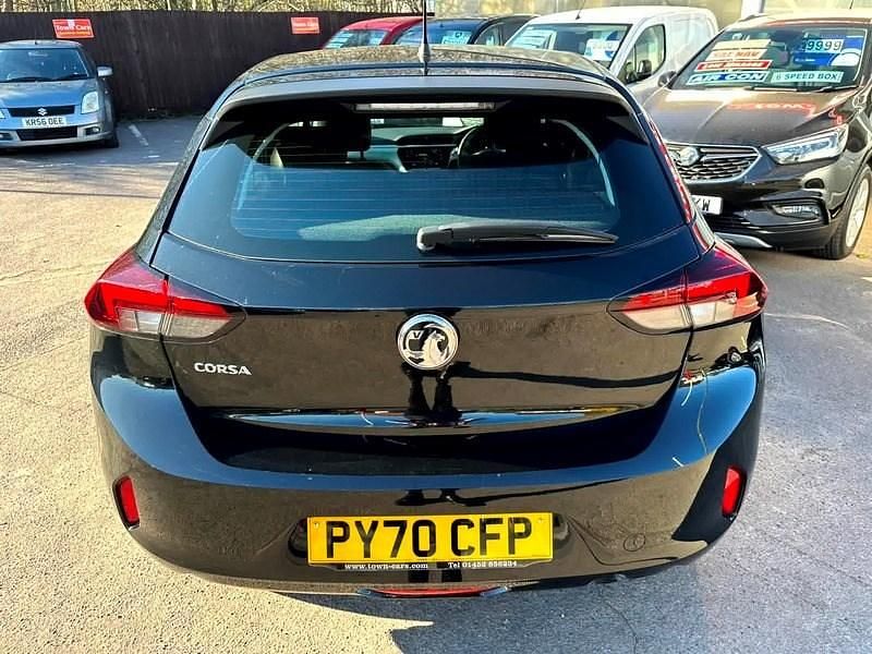 Used Vauxhall Corsa 75 HP (55 kW) 2020 Black Hatchback