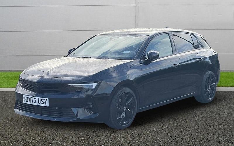 Used Vauxhall Astra 131 HP (96 kW) 2025 Hatchback
