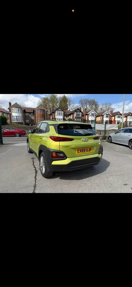 Used Hyundai Kona SE 120 HP (88 kW) 2019 Yellow SUV